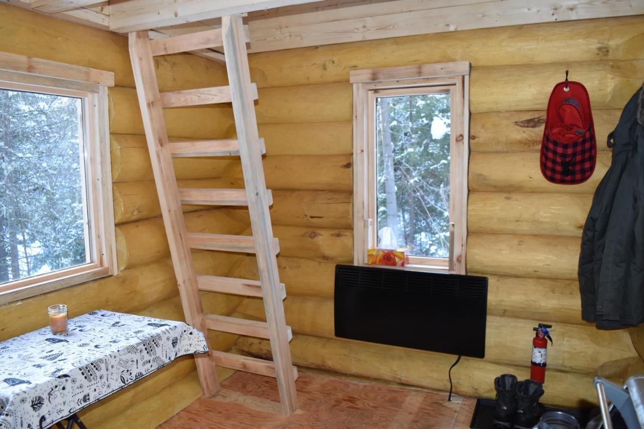Bois Rond Experience Campsite Saguenay