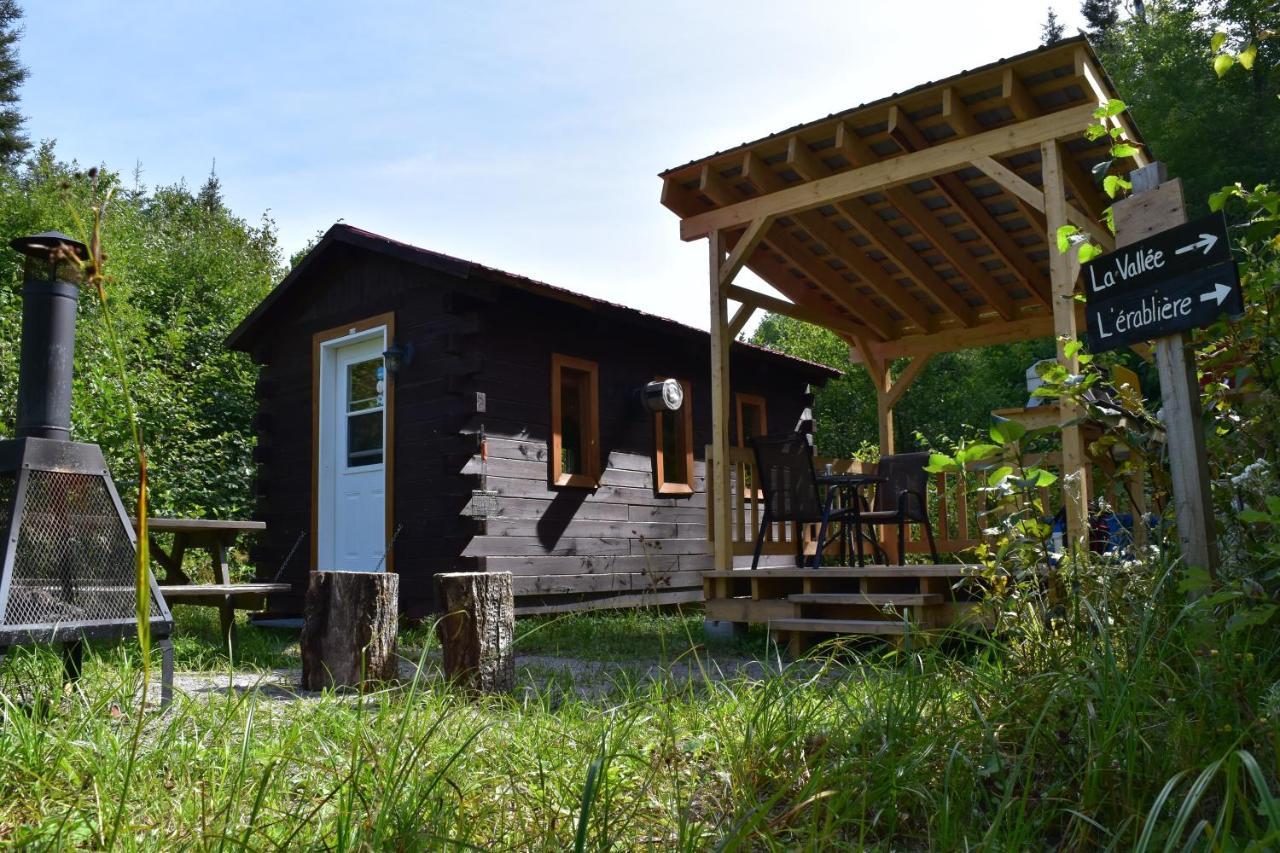 Bois Rond Experience Campsite Saguenay